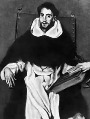 Эль Греко Поэт О Парависино 1609 Музей изящных искусств Бостон Эль - фото 453