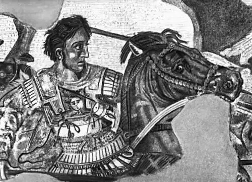 Эллинистическая культура Александр Македонский Фрагмент мозаики с - фото 413
