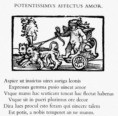 Любовь властолюбивейшее чувство Эмблема из книги ААльчати Emblematum - фото 3