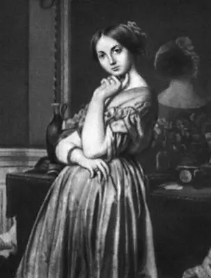 Энгр Ж О Д Портрет графини Луизы дОссонвиль 1845 Собрание Фрик НьюЙорк - фото 15