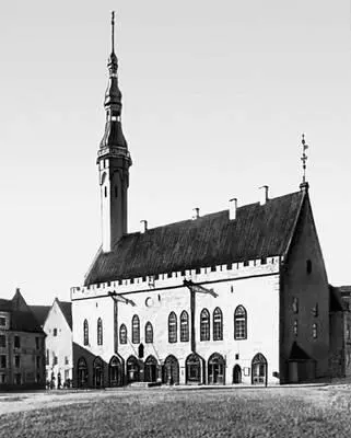 Архитектура 13 начала 20 вв Ратуша 1404 Таллин А Кееренд Старый дом в - фото 24