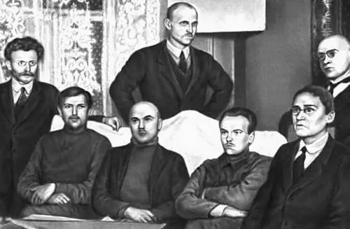 Члены Совета Эстляндской трудовой коммуны Слева направо Х Пегельман Я - фото 35