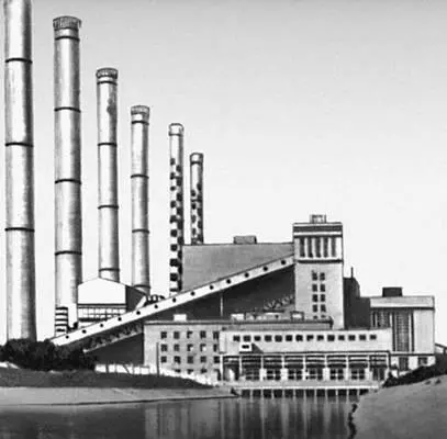 Прибалтийская ГРЭС Сцена из спектакля Лёгкая рука Реж В К Каспер 1967 - фото 38