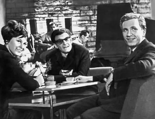 Сцена из спектакля Лёгкая рука Реж В К Каспер 1967 Сцена из балета - фото 39