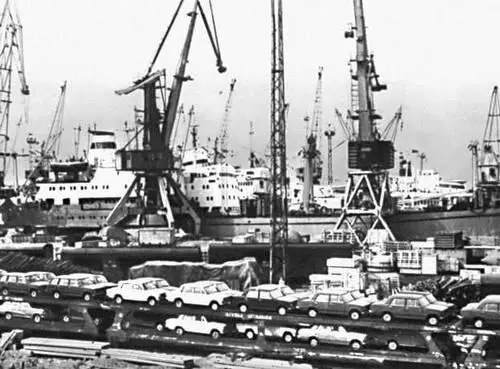 Таллинский морской торговый порт Архитектура 13 начала 20 вв А Линдгрен - фото 89