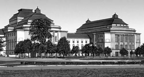 Архитектура 13 начала 20 вв А Линдгрен В Лённ Театр Эстония 1913 - фото 90