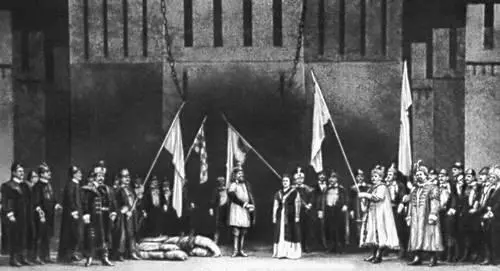 Хорватский национальный театр оперы и балета Загреб Сцена из оперы Никола - фото 60