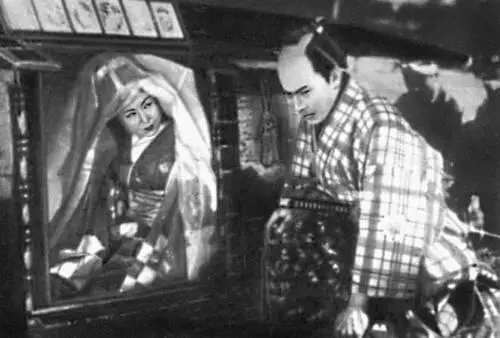 Япония Кадр из фильма Жизнь ОХару куртизанки Реж К Мидзогути 1952 - фото 37