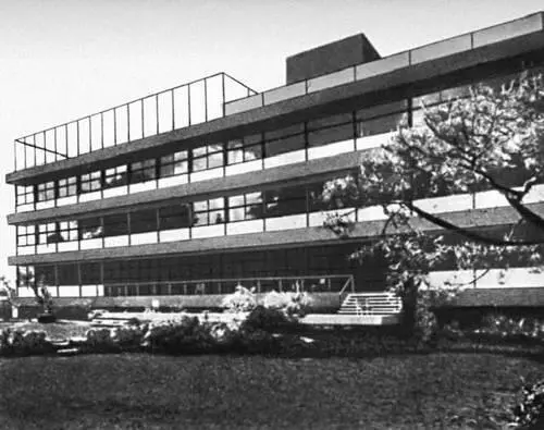 Япония Архитектрура 20 в Х Косака Почтамт в Киото 1954 Японоведение - фото 111