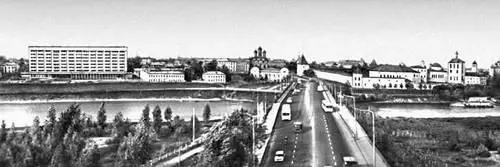 Ярославль Вид части города 1975 Ярославская область На Угличском - фото 24