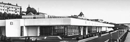 Ярославль Речной вокзал 1976 Архитектор Т П Садовский Ярославль Беседка - фото 12