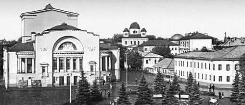 Ярославль Театр им Ф Г Волкова 1911 архитектор Н А Спирин и окружающая - фото 19