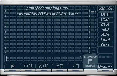Рис 1537 Список фильмов файлов playlist Программа имеет еще одно - фото 142
