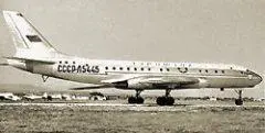 1955 г Ту104 СССР Скорость 800 кмч дальность 2 100 км 80 пассажиров - фото 38