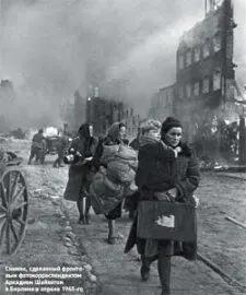 После восьми английских налетов на немецкие города люфтваффе в сентябре 1940 - фото 13