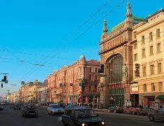 Их всегда как бы два Невских проспекта летний и зимний дневной и ночной - фото 11