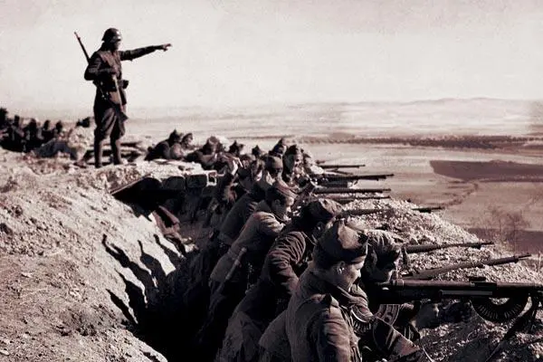 Любая война трагедия для каждого кто в ней участвует Но все же особое - фото 54