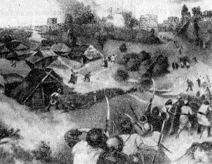 Народное восстание в Киеве в 1113 году С картины И С Ижакевича Как мы - фото 6