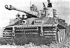 Тяжелый танк PzVI 1943 год 19 ноября 1942 года это дата с которой - фото 34