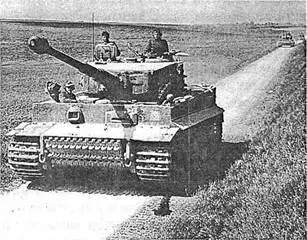 Тяжелый танк PzVI весна 1944 Белоруссия И не имело на самом деле уже - фото 36