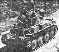LT38 с еще чешским экипажем У чехов были военные заводы Шкода одни из - фото 4