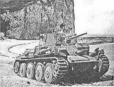 Уже немецкий Pz38 t патрулирует побережье ЛаМанша И после этого они будут - фото 7