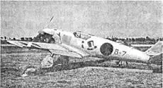 Немецкий истребитель Bf109E7 Единственно в чем поляки имели абсолютное - фото 17