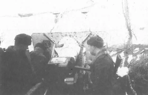 Позиция корпусной 122мм пушкигаубицы А19 обр 193137 Батарея 122мм гаубиц - фото 7