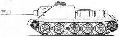 2 Средняя самоходная установка 122мм пушки обр 1943 г Д25 ведущая огонь - фото 237
