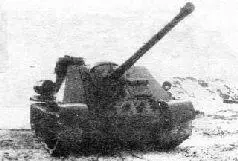 Опытный образец СУ85БМ на совместных испытаниях с СУ100 Февраль 1944 г - фото 243
