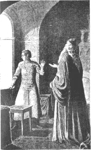 Князю Ивану Васильевичу наследнику престола было только восемь лет от роду - фото 6