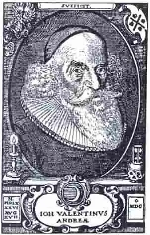 Опубликовано Валентином Андреа в 1616 г Перевод в некотором сокращении - фото 1