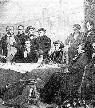 Рис 117 Железнодорожный мост Британия 1850 представляет собой стальную - фото 107