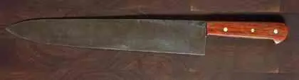 Такой строй ножа позволяет использовать каждую его часть середину the tip и - фото 47