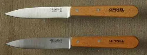 Opinel как из Stainless steel так и из Carbon steel Shiki Hiromoto AS - фото 120