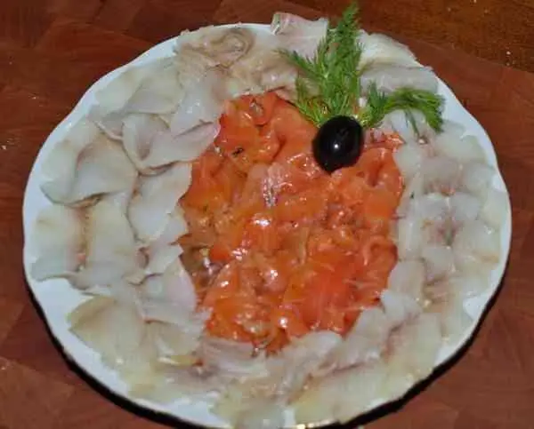 SALMON лососевый нож его правильнее отнести к FILLET филейным ножам - фото 147