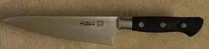 Рукоять может быть как западная так и японская Нож для разделки больших - фото 177