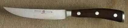 Wusthof Ikon Steak Shun Steak CLEAVER Кухонный топорик Имеет толстое - фото 206