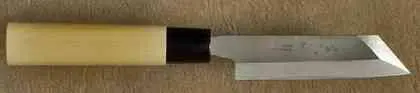 Kansai style paring knife по виду похож на Kamagata usuba но лезвие короче и - фото 255