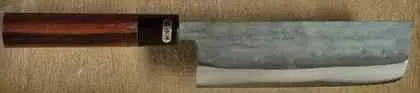Sinichi Watanabe KuroUchi Nakiri 180 mm Универсальный нож с длиной клинка - фото 287
