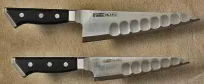 Glestain Garasuki 190 mm и Honesuki 150 mm Chuckabocho Японская версия - фото 308