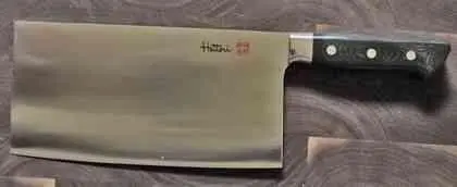 Hattori FH Chuckabocho Hankotsu butchers knife мясницкий нож для разделки - фото 309