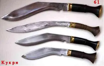 Я бы никогда не отнес кукри к кухонным ножам если бы сам не видел как с ним - фото 315
