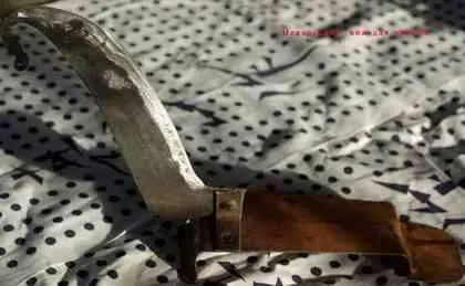НАЦИОНАЛЬНЫЙ ЕВРЕЙСКИЙ НОЖ Собственно говоря я не знаю существует ли - фото 317