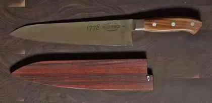 Ножи в saja или чехле можно спокойно хранить в ящике стола ни о чем особо не - фото 349