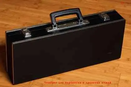 Основное преимущество чехла или чемоданчика состоит в том что ножи можн - фото 353