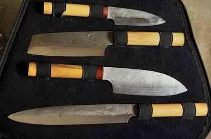 Основное преимущество чехла или чемоданчика состоит в том что ножи можно - фото 354