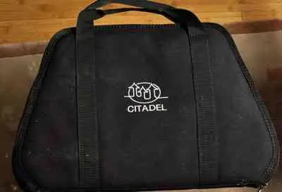 Основное преимущество чехла или чемоданчика состоит в том что ножи можно - фото 355