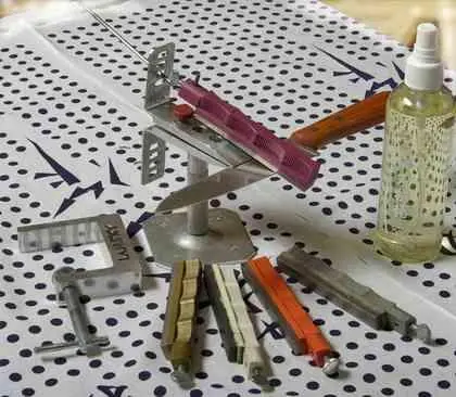 Оригинальную и очень неплохую модель для заточки предложила SPYDERCO Spyderco - фото 391