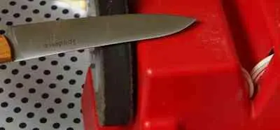 В домашнем хозяйстве гораздо более удобен заточный станок TORMEK стоит порядка - фото 401